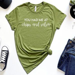 You Had Me At Chips & Salsa
